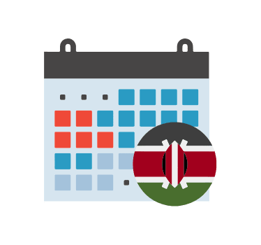 kenya visa processing time