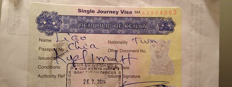 Kenya Visa on Arrival